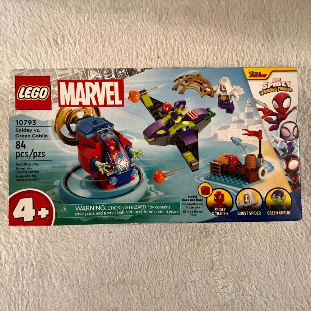 LEGO Marvel Spidey vs. Green Goblin (10793) Building Set (New/Sealed)